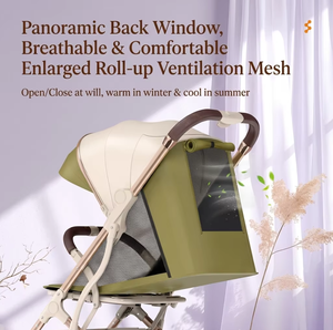 Venta Directa de Fábrica, Carriola para Niños con Respaldo Protector de Columna, Práctico Compartimento de Almacenamiento, Carriola EN1888 - Product Image 2