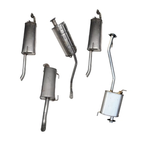 ท่อไอเสียสแตนเลสประสิทธิภาพสูงเคลือบอลูมิเนียม 1 ชิ้น แผ่นเหล็กหนา 1.5 มม. ใช้ได้กับรถยนต์นิสสันทุกรุ่น - Product Image 5