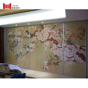 Vách Ngăn Di Động Cho Khách Sạn Vách Ngăn Trang Trí Văn Phòng Tường Cách Âm Vách Ngăn Kéo Đẩy Gấp Gọn Bằng Hợp Kim Nhôm Di Động - Product Image 3