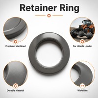 3112475 Hitachi Genuine Parts Front Axle Retaining Ring for ZW Series Loader