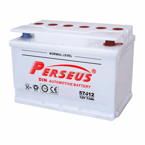 VELA DIN74 belle qualité 12V <span class=keywords><strong>74Ah</strong></span> <span class=keywords><strong>batterie</strong></span> de <span class=keywords><strong>voiture</strong></span> plomb-acide charge sèche <span class=keywords><strong>batterie</strong></span> automatique pour <span class=keywords><strong>voiture</strong></span> état de démarrage nouveau - Product Image 1