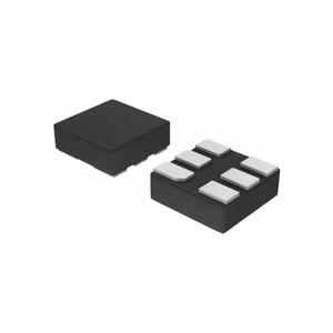 6 XFLGA IC GATE AND 1CH 3 INP 6ULLGA Original NLX1G11CMX1TCG Chip de Componente Electrónico Lógico - Product Image 1