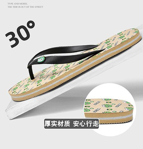 Couples Flip-flops Men Slippers Footwear Clip Outdoor Beach Sandals PVC PE Filp Flops