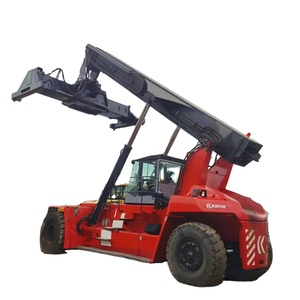 Alto rendimiento Kalmar Dru450 45ton Container Reach Stacker Venta caliente Puerto Equipo de manejo Precio bajo Cojinete Caja de cambios - Product Image 1