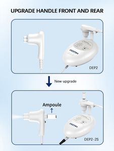 BECO alat kecantikan Anti Penuaan, perangkat kecantikan Anti Penuaan, pemutih dalam, DEEPBA, non-invasif, elektroporasi superderma, penjualan terlaris - Product Image 6