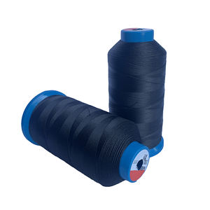 Free Sample Size69 210D/3 Hilo De High Tenacity Black 100% Polyester Stitch Leather Shoes <b>Sewing</b> <b>Thread</b> Tkt40 <b>for</b> Bags - Product Image 3