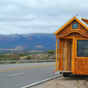 Casa Prefabricada sobre Ruedas a Precio <span class=keywords><strong>de</strong></span> Fábrica, Moderna y Pequeña, Panel Sándwich Prefabricado, Casa Móvil <span class=keywords><strong>de</strong></span> Acero - Product Image 3