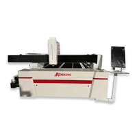 Mesin Pemotong Laser Serat Terintegrasi Tabung & Lembaran Profesional 1500W 3000W untuk Plat Logam dan Tabung