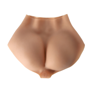 Hohe Taille <span class=keywords><strong>XXL</strong></span> Plus Size Shaper Damen Silikon Shorts Shape wear Bbl Big Buttocks Silikon Panty Butts Lifter - Product Image 3
