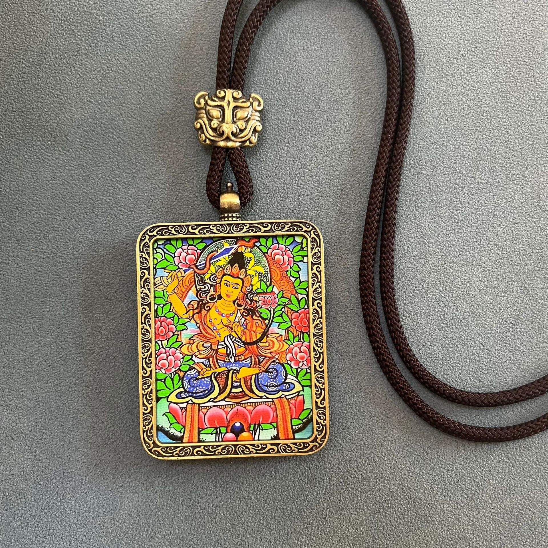 Bodhisattva Manjusri (Lapin)