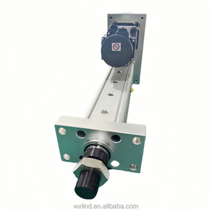 Bibo LIND LDE63, Cilindro de Pistón de Aluminio de Bajo Ruido con Rodamiento LIND H, Conexión de Torneado de Alta Precisión, Tornillo de Bolas, Carrera de 150 mm - Product Image 4