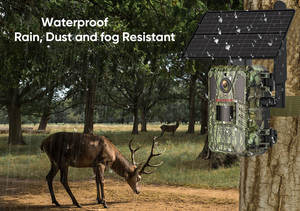 كاميرا VESAFE للصيد الشمسي 4G PIR استشعار AI Sim LTE كاميرا برية خارجية خلوية - Product Image 5