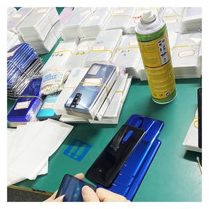 Cadre de miroir, lentille avec adhésif pour Redmi pour Xiaomi <span class=keywords><strong>Mi</strong></span> avec adhésif, sans lentilles de cadre - Product Image 3