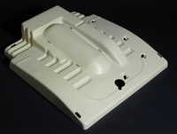 Service de thermoformage plastique sous vide, matériaux ABS/PC/PETG pour la fabrication de prototypes personnalisés, épaisseur 1-12 mm