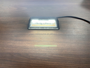 Môi trường khắc nghiệt off-road/Caravan DC12V thiết yếu 45 Angled LED ánh sáng trắng + Amber ánh sáng điều chỉnh cho mái vòm - Product Image 5