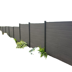 Panneau de clôture décoratif extérieur <span class=keywords><strong>en</strong></span> WPC, panneau de <span class=keywords><strong>jardin</strong></span> <span class=keywords><strong>en</strong></span> WPC, panneaux <span class=keywords><strong>en</strong></span> bois d'extérieur pour <span class=keywords><strong>jardin</strong></span> et villa - Product Image 5