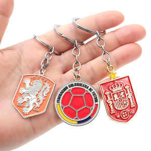 Llavero de Metal con Logotipo del Equipo Nacional de Fútbol, Novedad 2026, Regalo Promocional, Recuerdo Artesanal - Product Image 3