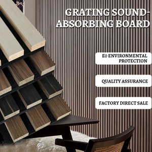 Panneaux acoustiques à lamelles en bois <span class=keywords><strong>Akupanel</strong></span> personnalisés pour murs Panneaux à lamelles <span class=keywords><strong>Akupanel</strong></span> Acupanel - Product Image 5