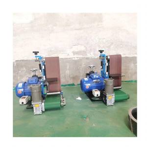 Elektrische Schuurmachine Mini Riem Schuurmachine Schuurmachine Polijstkussen Maken Machine Voor Metaal - Product Image 3