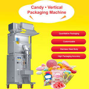 Machine d'emballage verticale automatique pour fèves, noix, café, graines, riz, <span class=keywords><strong>sucre</strong></span>, sel, granulés – Scelleuse et remplisseuse - Product Image 2