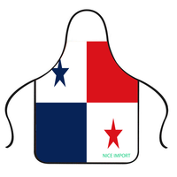 Tablier d'artisanat avec drapeau d'Haïti pour hommes et femmes, idéal pour la cuisine à domicile, la restauration, les chefs, la grillade, le bistro, la pâtisserie et le barbecue