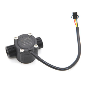 Débitmètre d'eau de mer G1/2 4 minutes S201 à effet Hall, fabriqué, résistant à l'usure, résistant aux acides et aux alcalis, pièces de chauffe-eau - Product Image 5