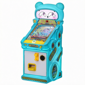Mesin Permainan Pinball Koin untuk Anak-Anak di Dalam Ruangan, Dukungan Bahasa Inggris, Merek FUNTIME, Daya 110/220V - Product Image 1