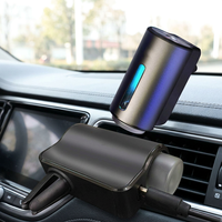 huile essentielle, diffuseur de voiture, sortie d'air électrique rechargeable par USB, diffuseur de voiture de parfum