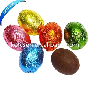 Factory Price Chocolate Wrappers Aluminum Foil For Easter