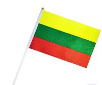 Nouveau drapeau bannière de la République de Lituanie, imprimé recto-verso, 3x5 pieds, 100% polyester