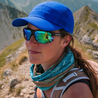 Gorra Deportiva de Golf Ajustable y Transpirable de Secado Rápido para Senderismo, Gimnasio, Montañismo y Ciclismo, con Logotipo Personalizado, para Hombre, Unisex