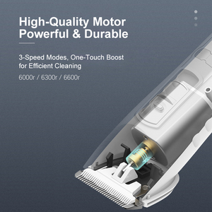 Silent Electric <strong>Clipper</strong> for Full-Body Pet <strong>Professional</strong> Hair <strong>Clipper</strong> Powerful Brushless Motor Quiet 2-Speed <strong>Dog</strong> Cutting Machine - Product Image 5