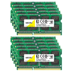 DDR3L DDR3หน่วยความจำแล็ปท็อป<span class=keywords><strong>4GB</strong></span> 8GB แรม <span class=keywords><strong>PC3</strong></span> 1.5V 1333 1600 1866MHz PC3L 1.35V 8500 10600 12800หน่วยความจำโน๊ตบุ๊ค SODIMM - Product Image 5