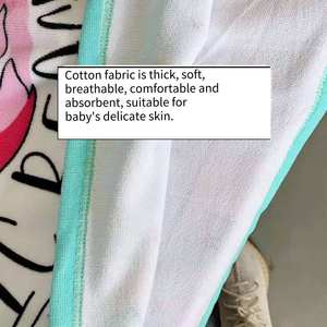 <span class=keywords><strong>Serviette</strong></span> <span class=keywords><strong>de</strong></span> <span class=keywords><strong>bain</strong></span> personnalisée pour enfants <span class=keywords><strong>Serviette</strong></span> <span class=keywords><strong>de</strong></span> plage à capuche pour enfants pour la natation - Product Image 5