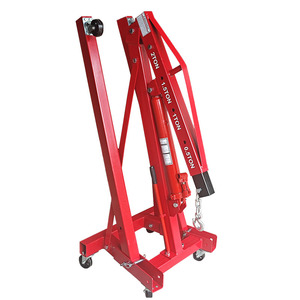 Chất Lượng Cao Động Cơ Cần Cẩu 2ton Di Động Của Nhãn Hiệu Cần Cẩu Thủy Lực Có Thể Gập Lại Cửa Hàng Cần Cẩu - Product Image 4