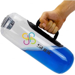 Sac d'eau lesté en PVC pour test de force, barre d'équilibre portable Aqua Power Bag, certifié BSCI - Product Image 1