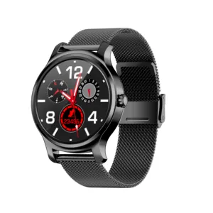 热销新产品好脸屏幕高品质智能手表BT呼叫女性智能手表男女运动手表