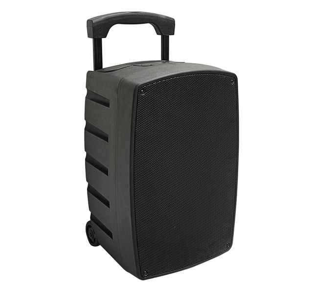M Classic Professional Audio 10 Inch Trolley Speaker Big Power Blue Tooth Karaoke Speaker