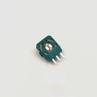 Remplacement ABS plastique tondeuse 3D potentiomètre capteur pour PS4 contrôleur joint pièces de réparation pour pouce bâton analogique Joystick
