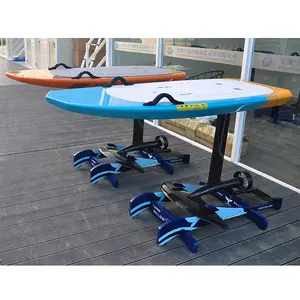 Opblaasbare Power Ski Jet Surfplank E Folie Elektrische Surfboard Motor Efolie Elektrische Surfplank Draagvleugelboot Board