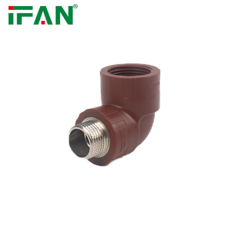 IFAN Factory Supply PPH Pipe Fittings 1/2''-1'' OEM Size Color Smooth ...