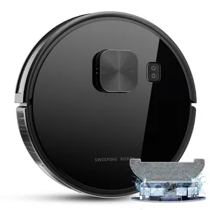 X7 Intelligent Sensors Prevent Falling And Collision Broom Floor Home Sweeper Mop Wet Dry Smart Robot Vacuum Cleaner