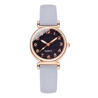 Montre à quartz pour femme FENYI, cadran rond à petite étoile, bracelet en alliage, style moderne et décontracté, vente en gros d'usine