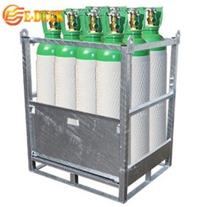 Fabricants Calor chariot élévateur bouteille de gaz oxygène comprimé GPL bouteille de levage <span class=keywords><strong>cage</strong></span> de stockage pour la vente - Product Image 5