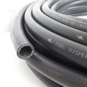 휘발유 서비스 장비 용 1 인치 <span class=keywords><strong>10</strong></span> 미터 연료 호스 연료 디스펜서 및 오일 스테이션 펌프 부품 - Product Image 1