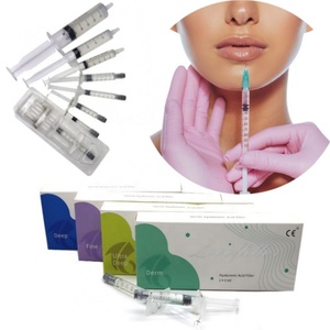 Gel de Ácido Hialurónico <span class=keywords><strong>Reticulado</strong></span> Inyectable para Aumento de Senos y Glúteos - Product Image 6