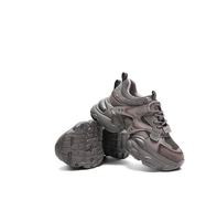 Sepatu Sneakers Pria Sol Tebal Mewah dengan Lapisan Katun, Platform yang Aman & Kenyamanan yang Ditingkatkan untuk Kerja & Akhir Pekan