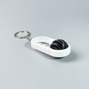 Giảm căng thẳng đầu ngón tay xoắn ốc cấu trúc ba chiều Hình Mảnh, đồ chơi xoáy hai màu - Product Image 3