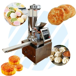 Maquinas Maquitiva Fazer Coxinha Machine automatique de fabrication de tourte à la viande nigériane Machine automatique multifonction Baozi Maker <span class=keywords><strong>n</strong></span> - Product Image 1