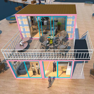 จัดส่ง20FT ภาชนะใส่กาแฟร้านไอศกรีมภาชนะสำหรับร้านกาแฟสำเร็จรูป - Product Image 4